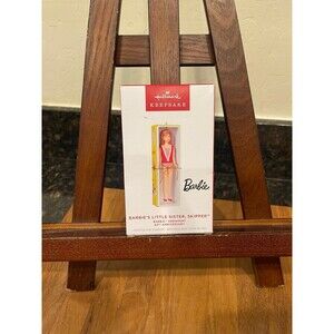 2024 new Hallmark holiday Barbie “skipper”  ornament